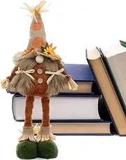 Autumn Gnomes Decor, Gnomes Decorations | Dwarf Standing Ornaments, Portable Swedish Tomte Decor, Autumn Decoration for Table Centerpieces