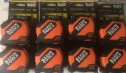 Klein Tools 9525VP 2 Pack 25 Feet Compact Tape Measure 4-packs x 2 = 8 Tapes NEW
