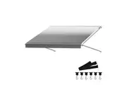 Manan RV Awning Fabric Caravan 17FT Grey