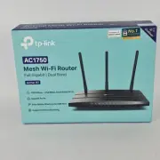 TP-Link Archer AC1750 Dual-Band MessWi-Fi 5 Router - Black