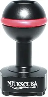 Standard 1’’ Ball Mount for INON S-2000 z-330 Underwater Strobe Aluminum Material Nitescuba NS042