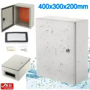 IP66 Electronic Metal Power Junction Box Enclosure Project Case 300 x 400x 200mm
