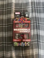 DEADPOOL Diamond Select ToysMarvel Minimates DeadpoolsAssemble Box Set 4 Pack