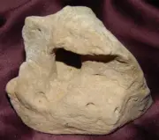 Faerie Seer Stone - Fairy Stone - Hag Stone - Odin Stone - Holey Stone - Crystal
