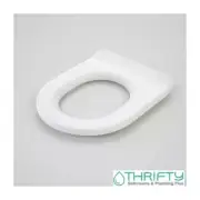 Caroma Liano Care Single Flap Toilet Seat White