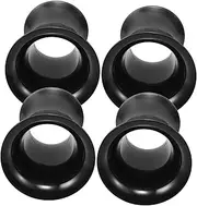 BRIGHTFUFU 4pcs DIY Speaker Repair Parts Bass Reflex Port Tubes Vent Tubes for Subwoofer Guitar Speaker Cabinet Parts High Sound Quality
