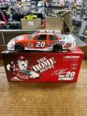 ACTION 2001 Tony Stewart #20 Home Depot Coca-Cola Polar Bear 1:24 Pontiac