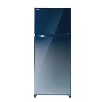 在飛比找Yahoo!奇摩拍賣優惠-TOSHIBA東芝 510L 玻璃鏡面冰箱 GR-AG55T
