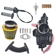 VM22 Yellow Carburetor Intake Air Filter For Honda GX200 GX160 CT200U Go Kart