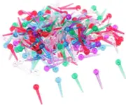 1000 Pieces Assorted Color Plastic Sequin Pins for DIY Christmas Ornaments Craft