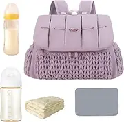 Backpack Diaper Bag, Waterproof Maternity Bags, Multifunctional Diaper Bags, Diaper Bag For Mothers, Waterproof Changing Table Bag, Diaper Bag With Changing Pad, Maternity Diaper Bag, Changing Pad