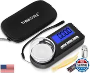 THINKSCALE Digital Milligram Scale 50g/0.001g, Mg Scale for Powder Medicine w
