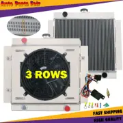 3Rows Radiator Shroud Fan Kit Fit 1968-1980 Ford Escort Mk1 Mk2 PINTO RS2000 MT (for: Ford)