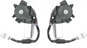 FKAUPUZTY 80731-9FJ0A Front Left Driver Side Lift Motor fit for Nissan Armada Pathfinder Armada Infiniti QX56 2004-14 80730-9FJ0A(Patrol Front L)
