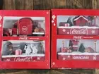 Coca Cola Christmas Semi Tractor and Trailer collectible set, (SPANISH), M4784
