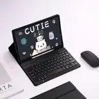 Compatible with Samsung Galaxy Tab A9 Plus Keyboard Case, with Mouse Detachable