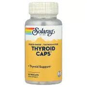 Solaray, Freeze Dried Thyroid Caps™, 60 VegCaps