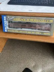 HO Scale Walthers 932-10254 PRR Lounde-Observation