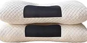 Orthopedic Reverse Traction Pillow Protects Cervical Vertebra and Helps Sleep Single Neck Pillow Can Be Machine Washable