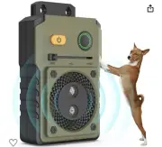 Bubbacare Anti Barking Device Ultrasonic/ 50ft Range Bark /For Small Large Dogs
