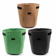 Potato Plant Grow Bags Nonwoven Fabric Pot Greenhouse Vegetable Growing Moisturizing Home Garden Tools