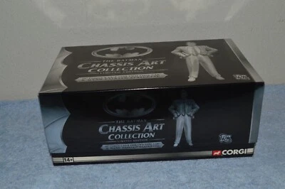 Corgi Chassis Art - Two Face Figure and Tone Car - Mint Box - Limited Edition