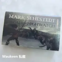 在飛比找Yahoo!奇摩拍賣優惠-巍觀堡的陷落 The Fall of Highwatch 被