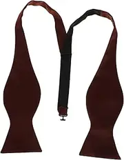 [COSMEVIVI] Solid Formal Bow Ties for Men Self Tie Bow Tie Wedding Bow Tie Bow Tie Garland Boys Bow Tie Costume Bow Tie