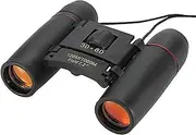 Compact Binoculars: Small Outdoor Binoculars, Travel Field Viewer, Bird Watching Optics For Kids Adults | Low Light Vision Hunting Scope, Pocket Binocular For