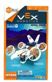 Hexbug Vex Robotics Aerial Drone Explorer Construction Kit STEM Starter Kit. New