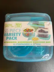 Cucina Vita BPA Free 25 Containers & Lids