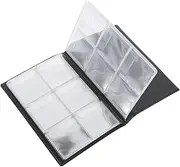 jojofuny Portable Coin Collection Book Commemorative Coins Album Practical Display