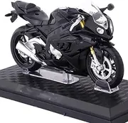 1:12 for BMW S1000RR Alloy Diecast Sport Motorcycle Model Workable Shork-Absorber Children Gifts Toy Adult Hobbies
