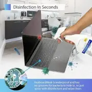 MacBook Air 13" Matte Finish Full Cover for Keyboard + Touchba KeyboardMask for
