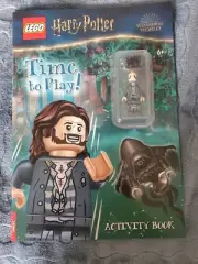 Lego Harry Potter Time To Play Activity Book w/ Sirius Black Minifigure