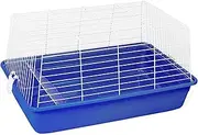 Salesbay Pet Cage Carrier House Rabbit Bunny Hutch Ferret Guinea Pig Chinchilla