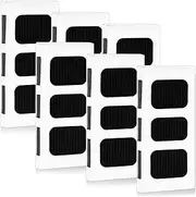 SEISSO 6 Pack Refrigerator Air Filter Replacement for Westinghouse Electrolux 242047806 AF242047806 PD00044143 PS12364179, Paultra2 EAP12364179 AP6285787 5303918847 242047805 4528222