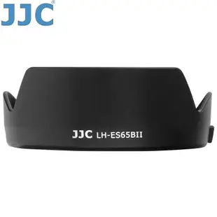JJC副廠Canon佳能LH-ES65BII(蓮花;相容原廠ES-65B遮光罩)適RF 50mm f1.8 STM
