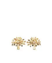 Mulberry Tree Earrings One size Yellow