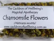 Chamomile - Herb Spell supplies Herb Magick Ritual Witch Pagan Wicca