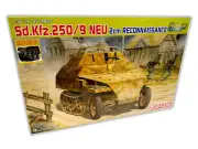1/35 Dragon Sd.Kfz.250/9 2cm RECON (PREMIUM)