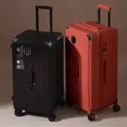 Slab Design 2-Compartment Travel Luggage Suitcase Carry-On Checked Hard Shell Ul