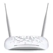 TP-LinkTD-W9970 N300 Wireless Gigabit VDSL ADSL Modem Router 300Mpbs @ 2.4GHz