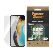 PanzerGlass™ Matrix Hybrid Glass with EasyAligner Screen Protector for Samsung Galaxy S23 Plus
