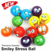 Smiley Hand Stress Foam Relief Emoji Stress Balls Squeeze Balls Multicolor New