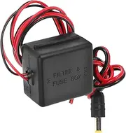 Power Voltage Regulator Lighter Converter Modification Converter Adjustable Adapter Adjustable Converter Dedicated Converter Cars Recorder Adapter Mobile Converter Black Plastic