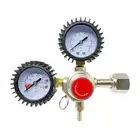 Kits CO2 Pressure Regulator Fit for Keg Kegerator Pressure