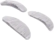 1 Set Performance Cosplay Beard and Faux Eyebrow Self Adhesive Mustaches for Adults for Halloween Parties and Costume Events Comfortable Cloth Material Easy to Wear