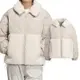 Adidas Jkt Down Mix W4 女款 米色 鋪棉 拼接 羽絨 外套 IS9288