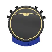 Smart Automatic Sweeping Robot with Mopping Function - Anti-fall - Black